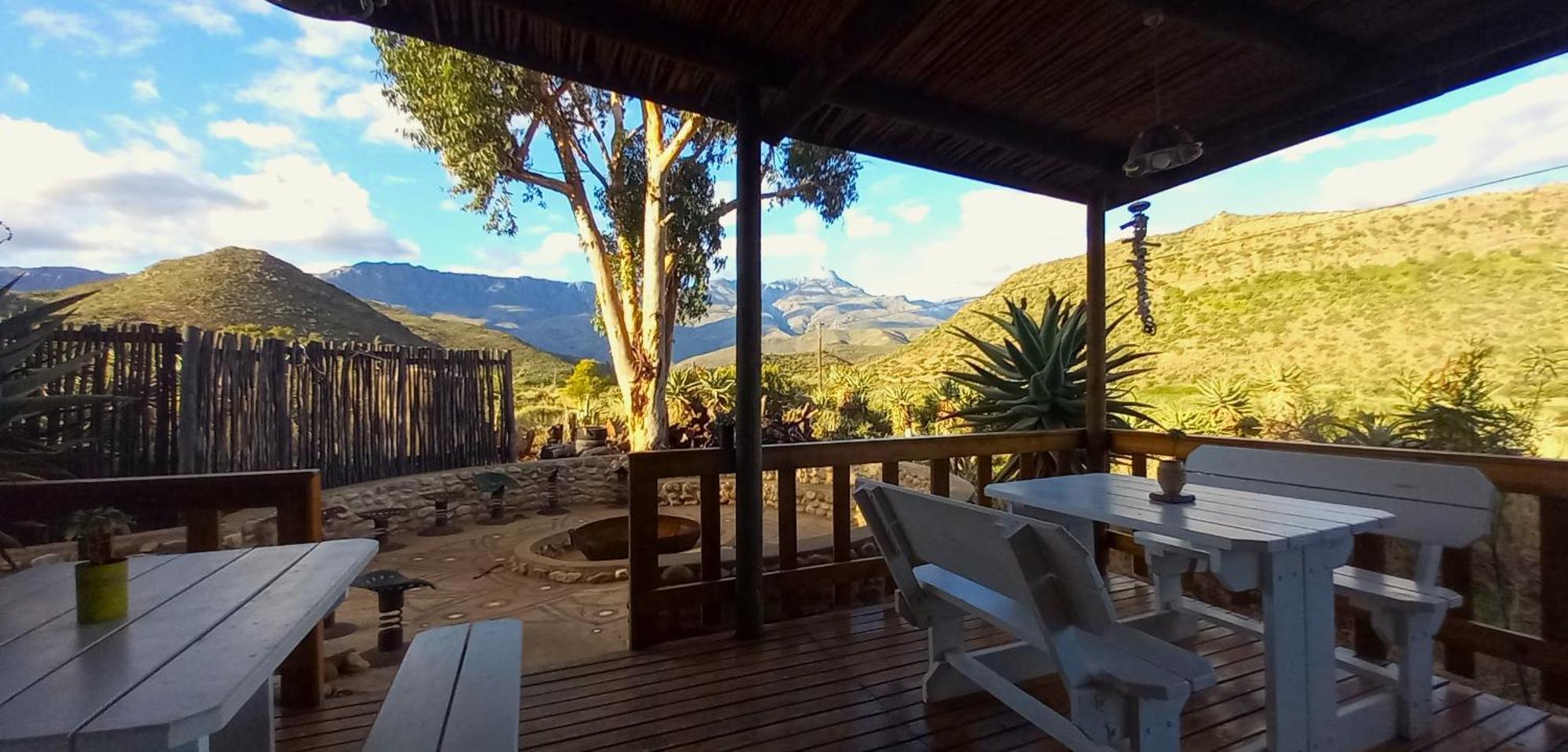 Koedoeskloof Guesthouse Ladismith Eksteriør bilde